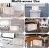 Sumnacon Countertop Bathroom Paper Towel Dispenser Glass Paper Towel Dispenser for Home Bathroom Kitchen Office Toilet