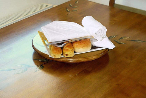 24"x24" (12 Pack) 100% Simpli-Magic Flour Sack Kitchen Towels Cotton, Lint-Free, High Absorbent Tea Towels Perfect