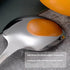X-Large Serving Spoons Set - 9.8 Inch Slotted Spoon and Serving Spoon, 18/8 Stainless Steel Cooking Utensils, Pack of 2