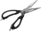 Ergo Chef All-Purpose Kitchen Shears for Poultry, Fish, Vegetables, Herb Stripper, Bottle Opener w/ Magnet Holder