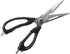 Ergo Chef All-Purpose Kitchen Shears for Poultry, Fish, Vegetables, Herb Stripper, Bottle Opener w/ Magnet Holder
