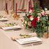 8 Pcs Gold Napkin Rings Set - Metal Napkin Holder Rings with Rhinestone Delicate Buckle for Holiday Table Decoration
