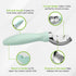 Spring Chef Heavy Duty Ice Cream Scoop - Professional Metal Scooper for Gelato, Mint, Dishwasher Safe