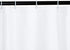 72" 72", Amazon Basics Lightweight Super Soft Easy Care Microfiber Waffle Texture Shower Curtain , x White