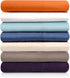 Superior Flannel Cotton Pillowcase Bedding Set, 2 Pillow Covers, Standard, White