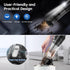 Handheld Car Vacuum Cleaner Cordless, 9500PA Powerful Suction, Lightweight Wireless Mini Vacuum with LED Light for