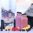 12-Pack 8oz DilaBee Glass Juice Bottles with Lids, Glass Bottles with Lids for Juice, Smoothie, Water, Milk & Kombucha