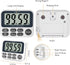 XREXS Digital Kitchen Timer, Magnetic Countdown Cooking Timer Clock with Large LCD Display and Loud Alarm