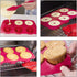 Webake Non-stick Silicone Mini Tube Cake Baking Pan, Fancy Fluted Tube Cake Pan, Pack of 2
