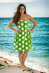BY LORA Terry Cotton Beach Towel Wrap for Women, Apple, XXL
