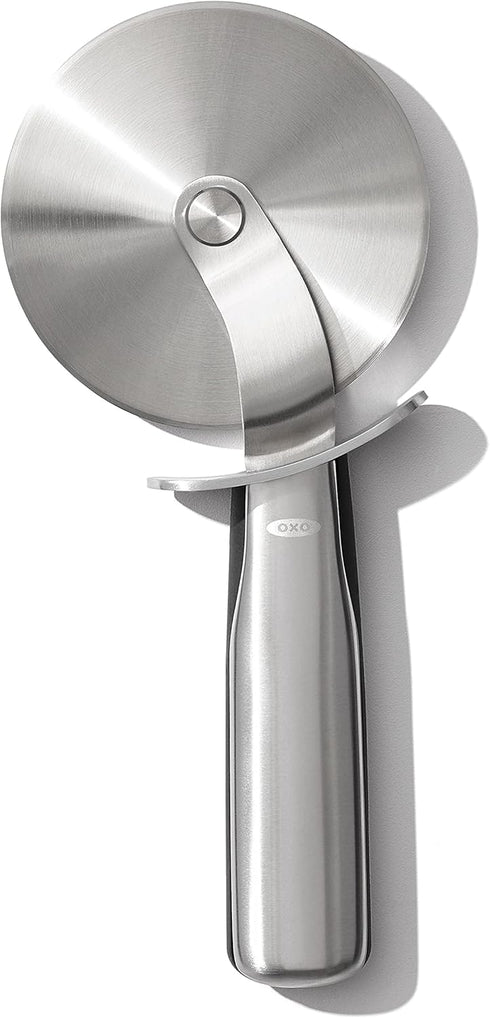 OXO Steel 4" Pizza Wheel, Durable Stainless Steel Kitchen Tool