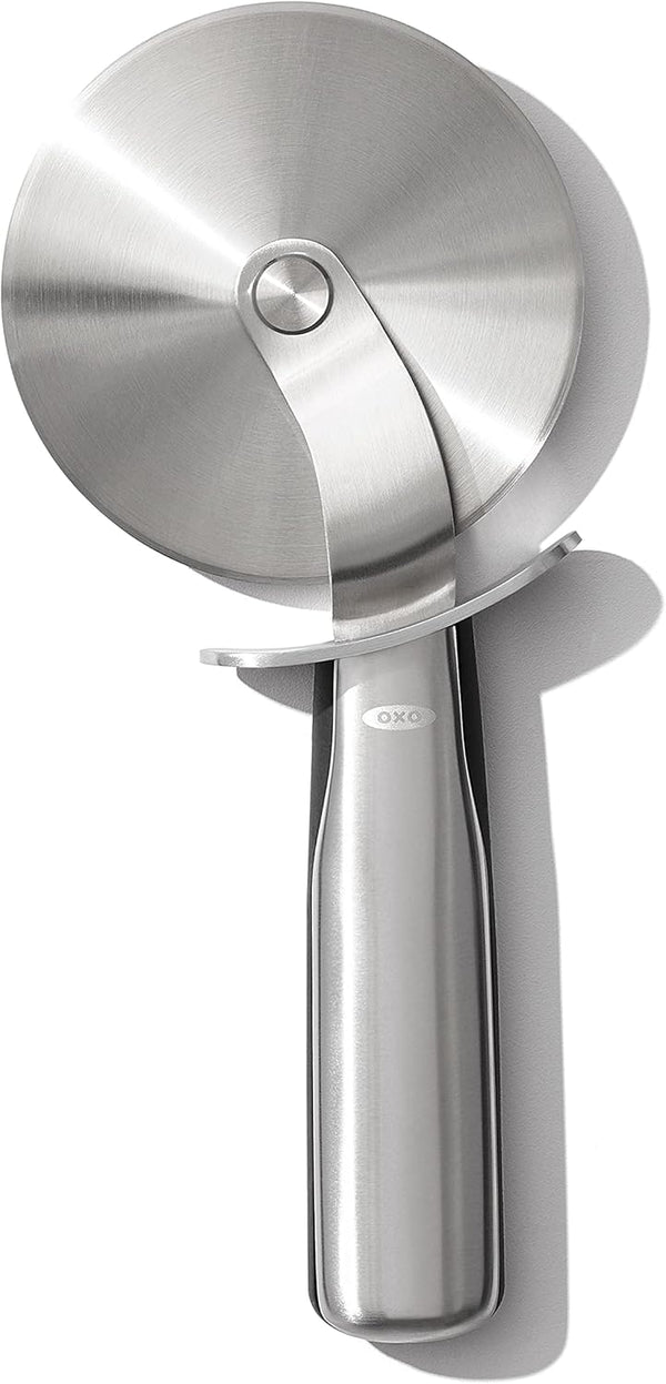 OXO Steel 4" Pizza Wheel, Durable Stainless Steel Kitchen Tool