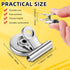 Grtard 12pack Fridge Magnets, Heavy Duty Magnetic Clips for Displaying Paper in Home, Office, and Teaching