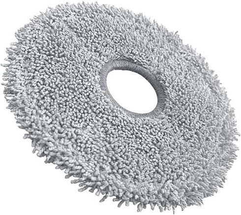 Replacement Accessories Kits for Dreame L20 Ultra Robot Vacuum Cleaner, 4 Mop Pads by HMHAMA