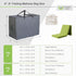 Folding Mattress Storage Bag, Heavy Duty Carry Case for Tri-Fold Guest Bed Mattress (Fits 6" TWIN & TWIN XL mattress)