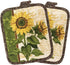 Lobyn Value Packs Kitchen Towel, 5 Piece Linen Set, Sunflower