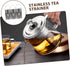 3pcs Stainless Steel Tea Leak Diffusers, Mesh Strainer Replacement for Teapot, Kettle, Coffee Strainer