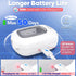 TYPLFH Toothbrush Sanitizer and Holder, Wall Mounted Toothbrush Covers Holders for Bathrooms, Rechargeable Toothbrush