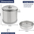 1.2L Bacon Grease Saver Container with Fine Mesh Strainer and Non-slip Silicone, Cooking Oil Keeper Grease Fat Storage Filter Container for Kitchen, Used Deep Fryer Grease Oil Holder Pot