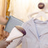 Garment Steamer Ironing Glove Mitt, Anti Steam Mini Handheld Ironing Pad Board for Steaming Clothes