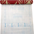 Yifely Red Geometric Design Self-Adhesive Shelf Liner, 17.7 Inch by 9.8 Feet