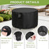 36 Inch 36 28 Inch Patio Furniture Covers Round, Outdoor Round Dinner Table Cover Waterproof, Rounds Patio Coffee Table