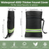 4 Pack 9" 5.9" 420D Outdoor Faucet Covers for Winter Freeze Protection, H x W Outside Hose Bib Covers for Winter