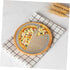 Pizza Pan for Oven, Round Shaped Baking Pan, Perforated Pizza Tray, Cookie Tray, Stainless Steel Biscuit Crisper
