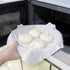 5pcs Yarn Fabric Breathable Bamboo Steamer Cloth: Non-Stick Gauze Filter Drawer Fabric for Steamed Rice Dumplings
