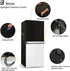 Bitubi Upright Freezers Cover, Outdoor Refrigerator Cover, Waterproof, Dustproof, Sun-Proof, 24" W x 29" D x 61" H
