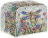 Dragonfly Daisy Print 2 Slice Toaster Covers, Washable Dust Protection for Kitchen Accessories