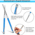 Pocket Knife Sharpener, Serrated Knife Sharpener with Retractable Diamond Sharpening Rod, Kitchen Tool for Repairs