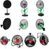 Outdoor Fan Cover, Waterproof & Dustproof, Fits Most 24" & 30" Large Stand Up Pedestal Fans