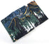 SENYYI Mountain Wall Hanging Tapestry - Forest Trees Art, Sunset Nature Landscape Home Decor (51.2 x 59.1 inches)