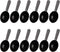 Framendino 12 Pack Plastic Coffee Measuring Spoons – Short Handle Scoops for Tea, Sugar, Cereal, Milk Powder, Spices,