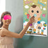 Fepito Baby Shower Party Games - Pin The Dummy On The Baby Game with 24pc Pacifier Stickers