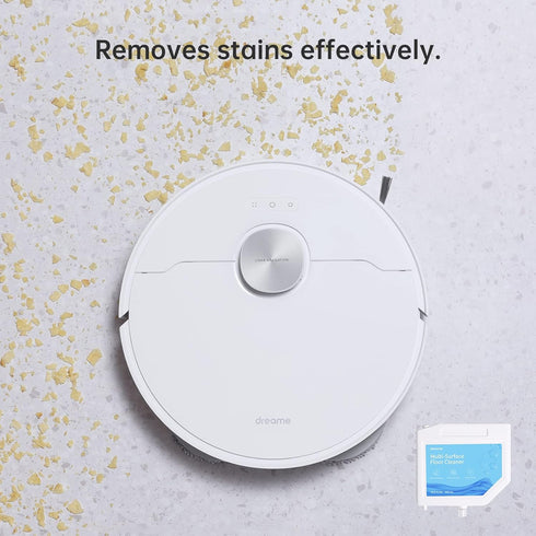 dreame Multi-Surface Floor Cleaning Solution, Compatible with L10s Ultra Robot Vacuum (10.14 Fl Oz)