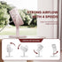 Shinebella 4 Speeds Small Desk Fan, Personal Portable Mini USB Fan, Quiet, 310 Degree Rotation, Detachable, 4 inch