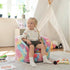 ALIMORDEN Snug-Arch Toddler Couch, Comfy Foam Baby Chair, Ergonomic Toddler Chair with a Snug Embrace Design for Boys