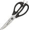 Ergo Chef All-Purpose Come-Apart Kitchen Shears, Black, for Poultry, Fish, Vegetables