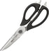 Ergo Chef All-Purpose Come-Apart Kitchen Shears, Black, for Poultry, Fish, Vegetables