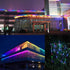 Brizled 18ft Multicolor Waterproof Rope Lights, 216 LED Christmas Lighting, 120V ETL Flexible Tube Light for Holiday