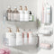 Nieifi Adhesive Wall Shelf, Shower Shelves 5 Pack with Soap Holder, Shower