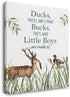 Ryeolo Boys Room Wall Art, Gifts for Baby Boys, Deer Picture Wall Art,