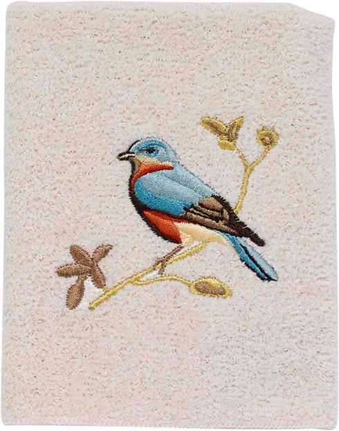 Avanti Linens - Washcloth, Soft & Absorbent, Nature Inspired Bathroom Decor (Gilded