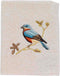 Avanti Linens - Washcloth, Soft & Absorbent, Nature Inspired Bathroom Decor (Gilded