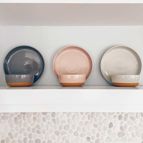 Set of 4 Porcelain Bowls, 25oz, Microwave, Dishwasher & Oven Safe for Soup, Cereal
