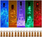 SmilingTown 15 Pack Wine Bottle Cork Lights, 10 LED, 40 Inches, Battery Operated Silver Wire Fairy Mini String Lights