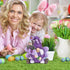 Lavender Gnomes Decor: Spring Resin Garden Gnome Decorations for Home Indoor/Outdoor, Pastel Purple Butterfly Gnome