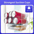 Window Bird Feeder with 4 Extra Strong Suction Cups, Large Outdoor Bird House for Cardinals and Bluebirds